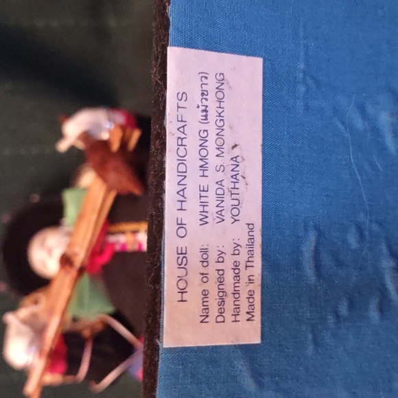 Handmade Doll Mother and Baby Made in Thailand - Picture 8 of 8